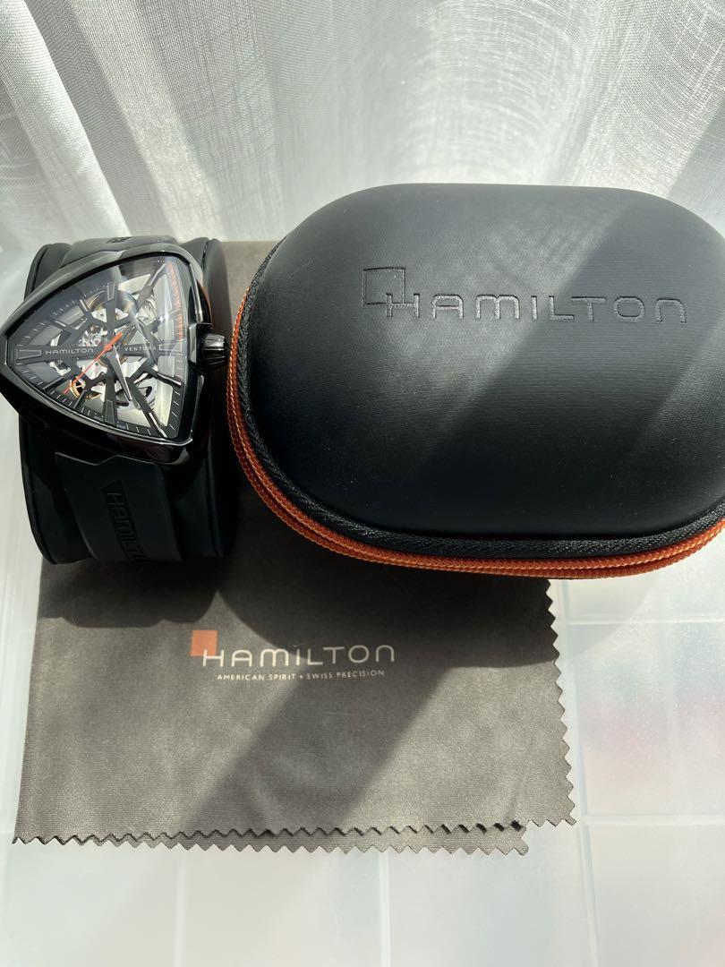 Montre pour homme Hamilton Ventura Skeleton Spiderman H24595331