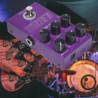 Delay Effektpedal Psychedelic Timbre einzigartige rhythmische Muster f��r HOLD-M
