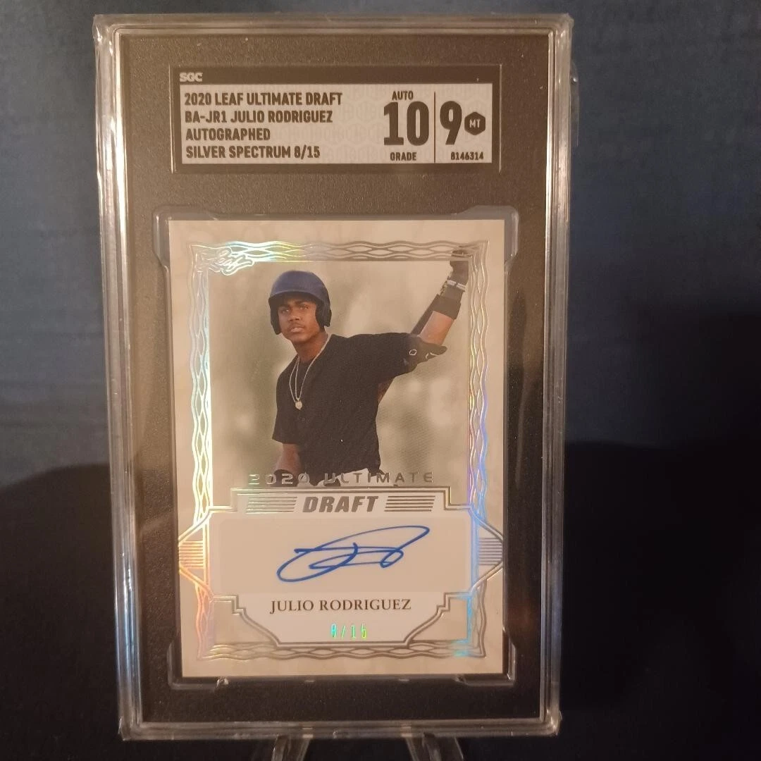 2020 Leaf Ultimate Draft - Julio Rodriguez #BA-JR1 for sale | eBay