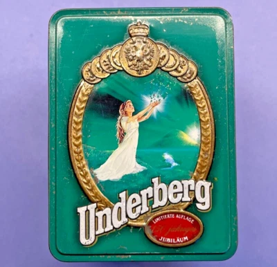 Alte Underberg-Dose "150 Jahre" 1846 - 1996 - Blechdose - Bild 1 von 4