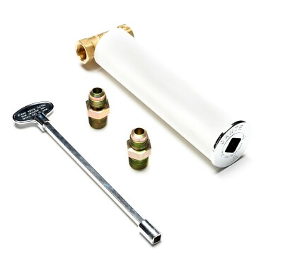 Dreffco 8'' Landscape Block Extended Fire Pit On-Off Keyed Ball Valve