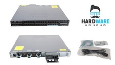 Cisco WS-C3650-12X48FD-S Catalyst 3650 Series Uplink Ethernet 2x 10G Switch