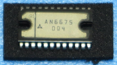 TECHNICS IC チップセット2個 AN6675 /2個AN6680 TECHNICS IC チップセット2個 AN6675 /2個AN6680