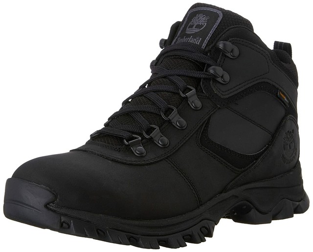 timberland earthkeepers black