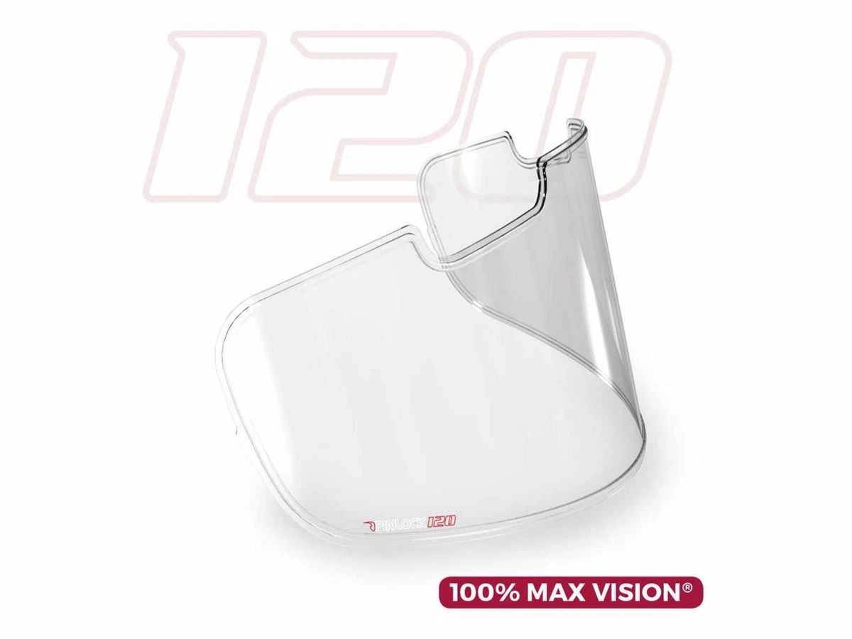 Pantalla PINLOCK 100 Visi n M xima Transparente para Pantallas Tipo Arai Sai