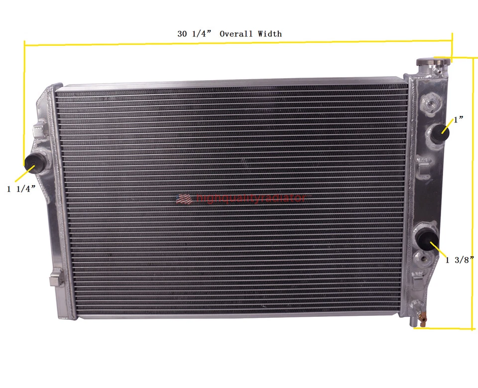 All Aluminum Radiator For 1993-2002 CHEVY Camaro/Pontiac Firebird Trans Am V8 Foto 2 de 4