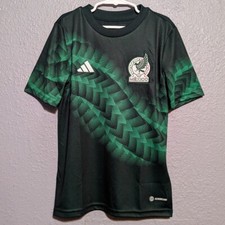 Adidas Mexico Jersey Youth Size Small,XL Green National Soccer Team Kit