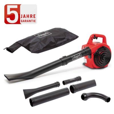 Scheppach Benzin Laubbläser LBH2600P 1PS Motor Laubsauger Gebläse Häcksler