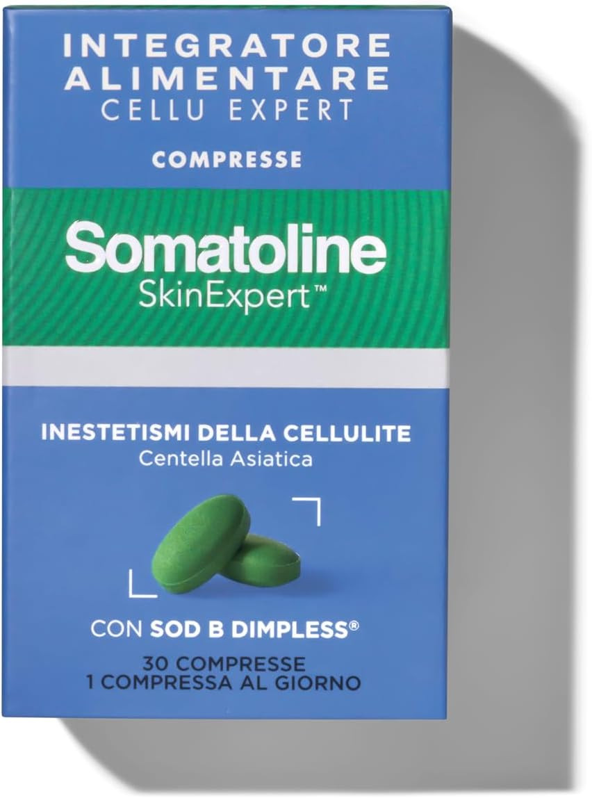 , Integratore Cellu Expert, Integratore Riduttore Degli Inestetismi Della Cellul