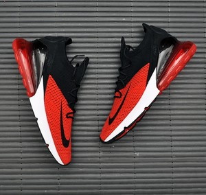 nike air max 270 flyknit chile red