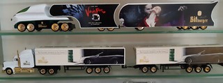 2 Bitburger Werbetrucks Musical Tanz der Vampire/Mercedes
