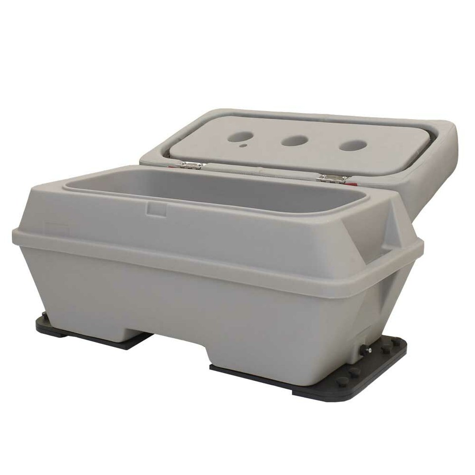 G3 Boat Cooler Seat 73523073 Gator Tough Jon 2018 65 Quart Gray Red