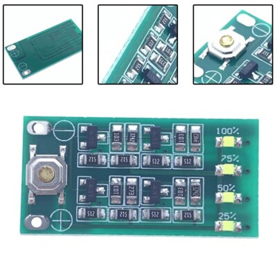 3S Lithium Battery Power Level Display Board  Li-ion Capacity Indicator Module
