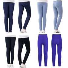 Kids Girls Pants Breathable Leggings Casual Jeggings Weekend Sportswear Yoga