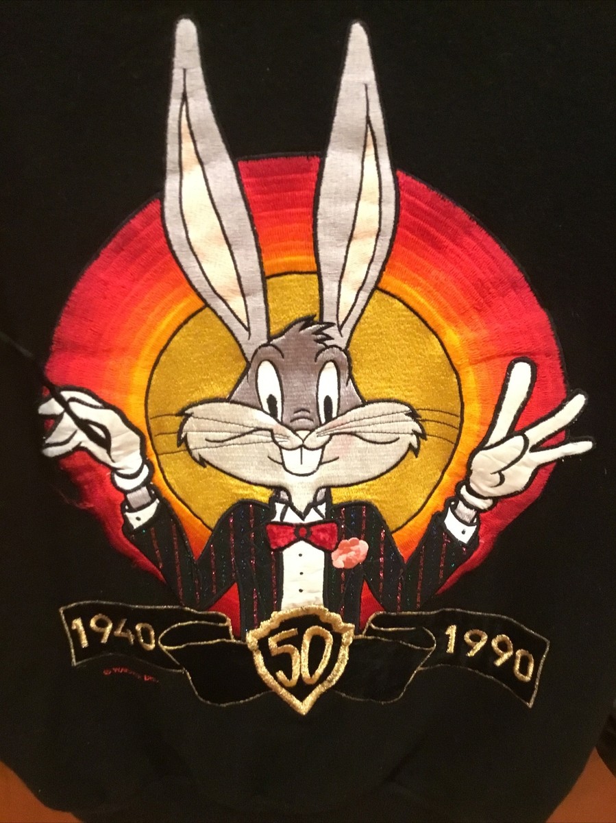 Warner Bros 50th Anniv. Tony Guetta Too Cute Bugs Bunny Wool Warner Bros 50th Anniv. Tony Guetta Too Cute Bugs Bunny Wool