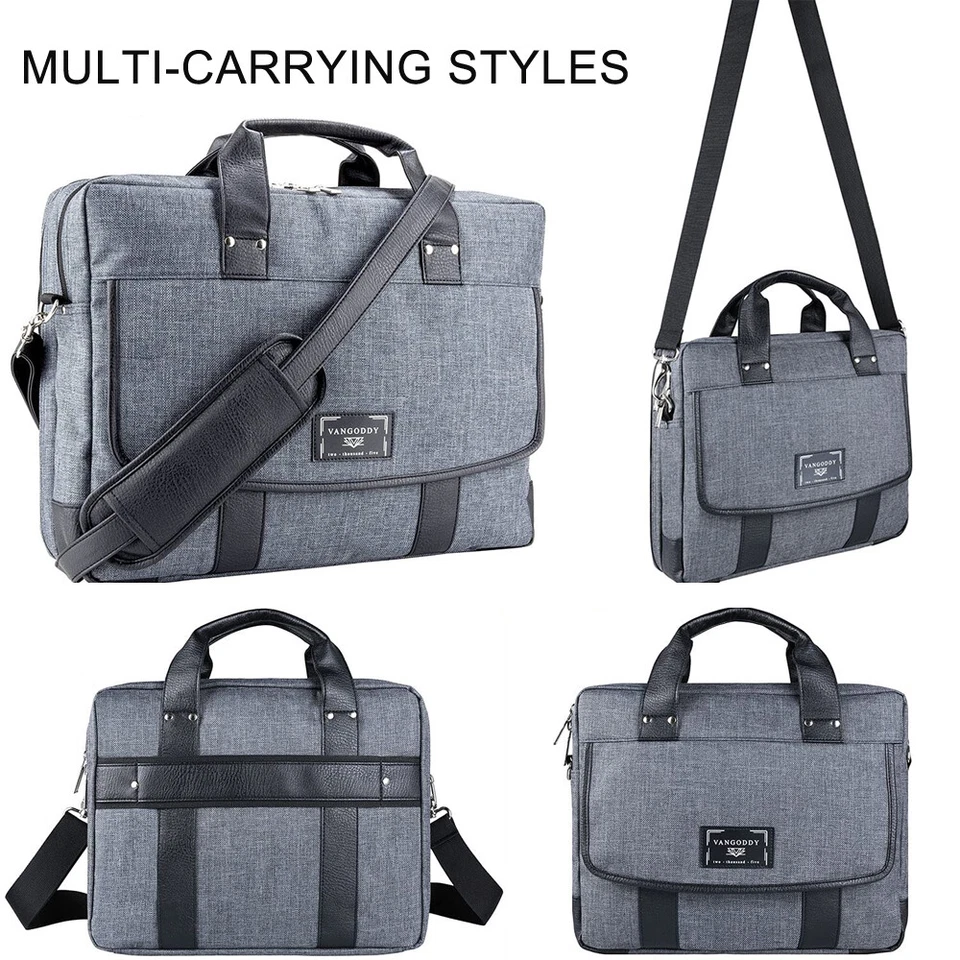 Nylon School Bag College Laptop Bag For 17" Dell Precision / Inspiron 17 / G3 17 - Image 3 of 4