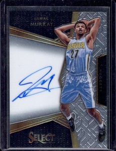 JAMAL MURRAY 2016-17 Panini Select Rookie RC On Card ...