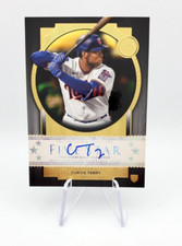 2022 Topps Five Star Auto Curtis Terry #FSA-CT Rookie Auto RC