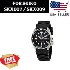 2-Pack Screen Protector TPU Clear Film for Seiko SKX007 / SKX009 Divers watch