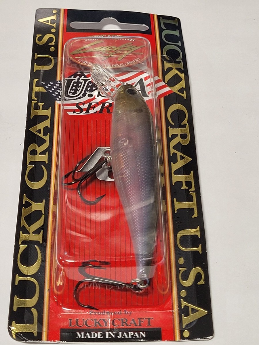 Lucky Craft Pointer 78sp Suspending Jerkbait Ghost Minnow for sale