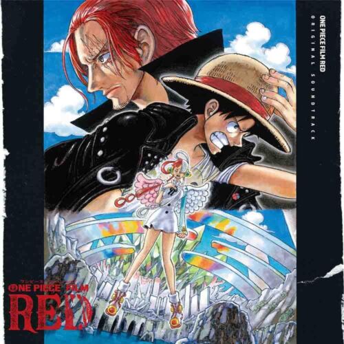 ONE PIECE Film Red Original Soundtrack 2022 CD - Picture 1 of 1
