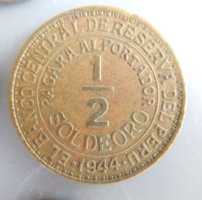 Peru Mixed Lot Coins 1937-1945 | eBay