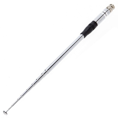 20W 27MHz BNC Walkie Talkie Telcscopic Antenna For Cobra HH50WXST HH50 C75WXST - Zdjęcie 4 z 6