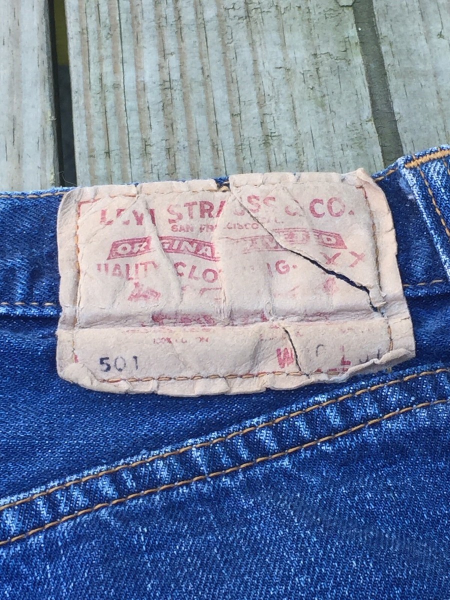 LEVIS 501XX Jeans RARE #4 True Vintage 60s Selvedge Redline LEVIS 501XX Jeans RARE #4 True Vintage 60s Selvedge Redline