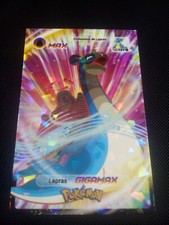 Pokemon 2024 Card Database 2 Holo Lapras GIGAMAX Peru US Seller