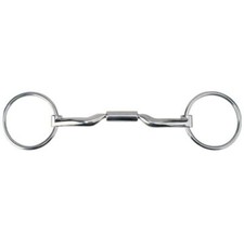 GENUINE Myler MB04 89D-40046/47 Wide Barrel Low Port Comfort Snaffle Bridoon Bit