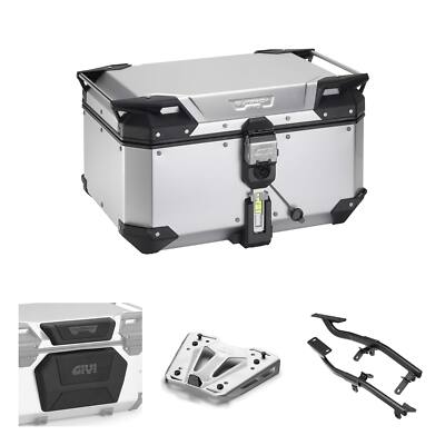 GIVI OUTBACK EVO SMART Alu-Koffer Für Honda 500 CBF 2004-2012