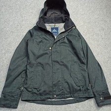 Burton Dryride Donna Snowboard Giacca TAGLIA S Sci Neve Cappuccio Wb-Jet-Set-Jk