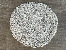 Grade A  Howlite Semi Tumbled Gemstone Mini Chips 3 - 5 mm, Wholesale Bulk Lot