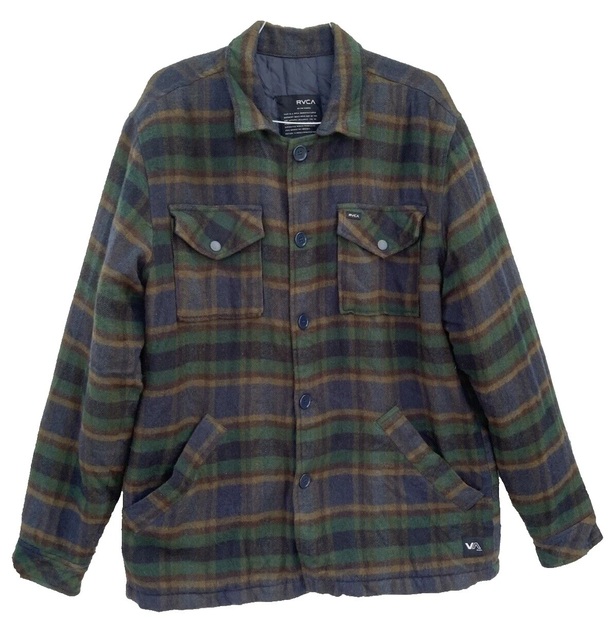 RVCA многоцветные пальто, куртки и жилеты для мужчин