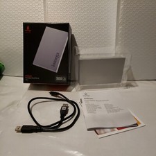 Iomega Helium 500 GB USB 2.0 Portable External Hard Drive Used