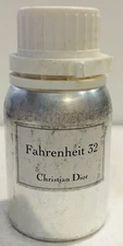 Original Perfume Dior Fahrenheit 32 (6W01) Men 100ml Refill Aluminum Bottle