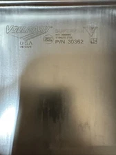 (Case of 6) Vollrath Super Pan V 30362 Stainless Steel 1/3 Size 6" Steam Hotel