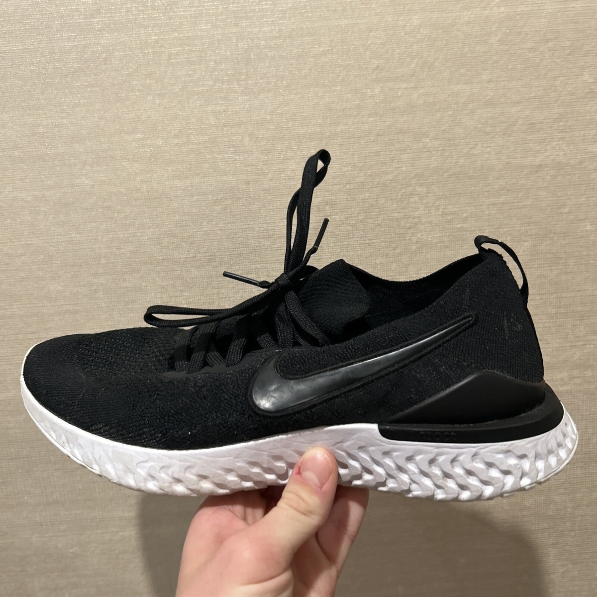 Size 9 - Nike React Infinity Run Flyknit 3 Black - DH5392  display picture 1