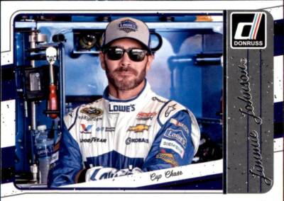 2017 Panini Donruss NASCAR Racing Base Cup Chase #131 Jimmie Johnson