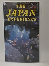 The Japan Experience VHS - Koi Carp Interest - VGC - Free P P