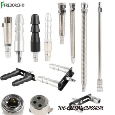 Metal Adapter Vac-u-Lock Attachments Quick Plug Turn 3XLR Head Metal Sex Machine