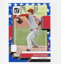 2022 Donruss Variations Independence Day Shohei Ohtani