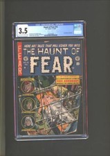 Haunt Of Fear #16 CGC 3.5 Ray Bradbury Adaptation 1952