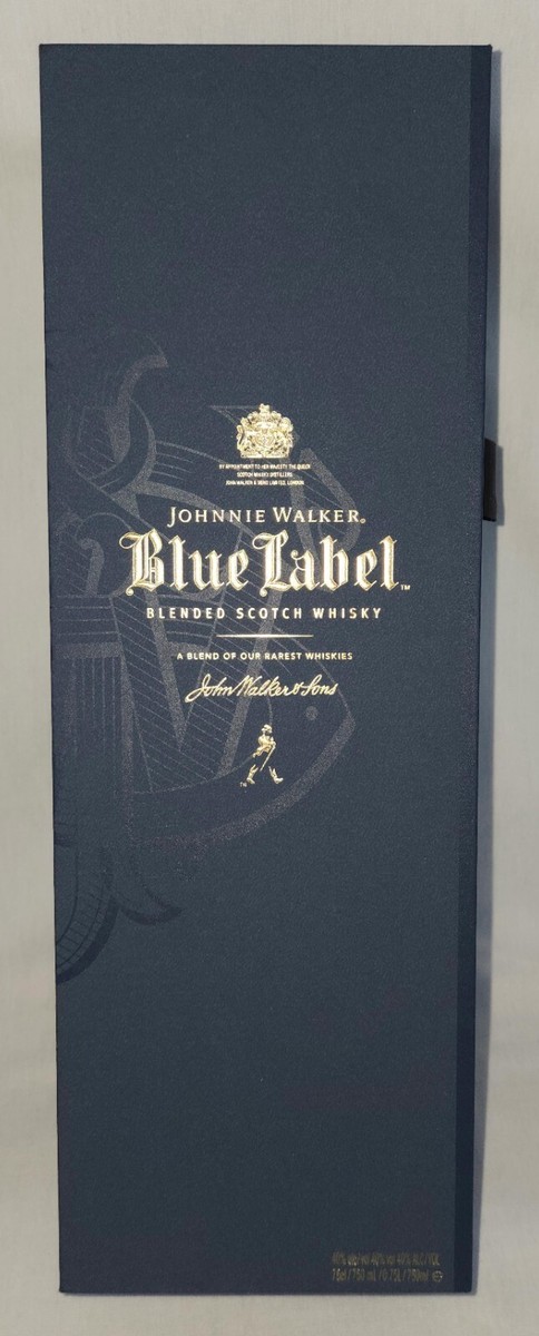 Johnnie Walker Blue Label 750ml ギフトボックス Johnnie Walker Blue Label Gift Box - The best selection