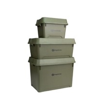Ridgemonkey Armoury Stackable Storage Box - Carp Fishing Luggage - All Sizes