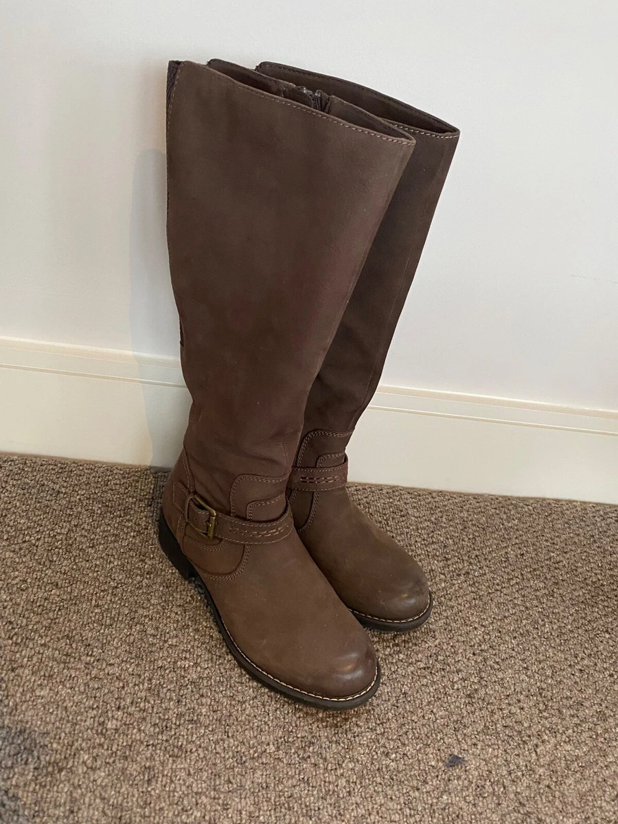 M&s womens boots shop wide fit