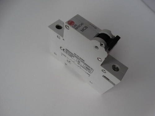Wylex Compatto Rcbo 6a 10a 16a 20a 32a 40a Ampere Tipo B C 30mA - Foto 9