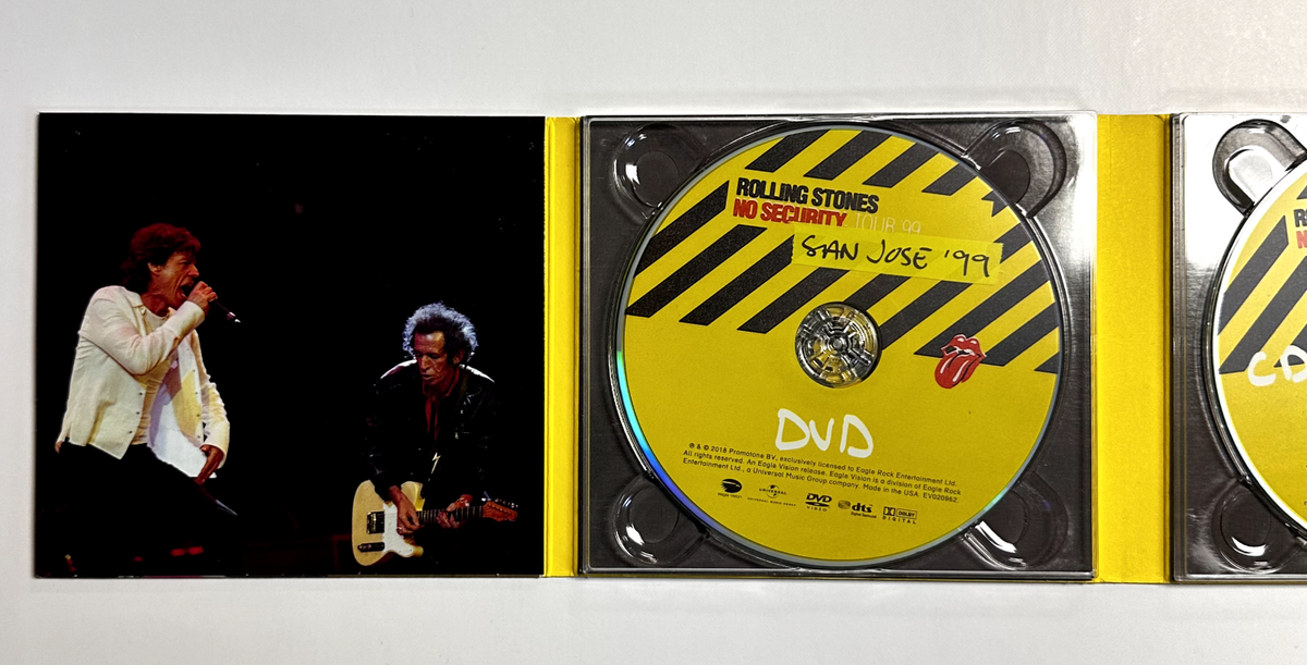 ミュージック STONES NO SECURITY SAN JOSE '99DVD&CD106 Amazon.com: The Rolling Stones - From The Vault: No Security. San