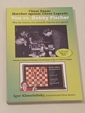 Chess Exam Matches against Chess Legends  You vs. Bobby Fischer Play the match