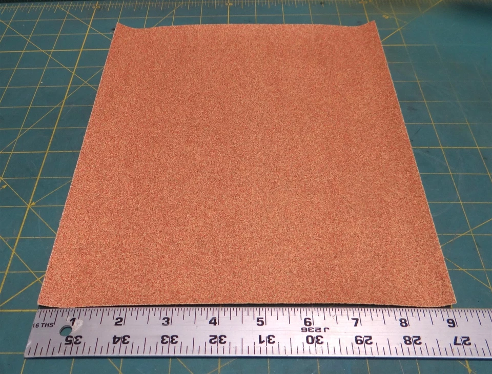 50 件装诺顿 01555 石榴石砂纸,9 英寸 x 11 英寸 80 粒 — 第 3/4 张图片